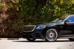 Mercedes-AMG S63 on Vossen Wheels (S17-13) 2019 года